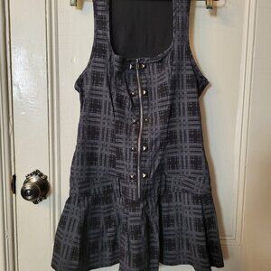 vintage Lip Service women's jumper size Large Punk Goth Industrial